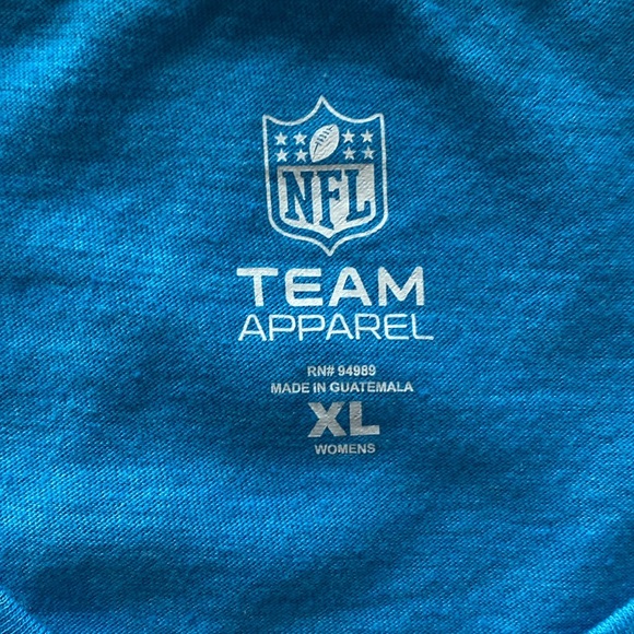 Carolina Panthers NFL Women’s T Shirt - Picture 3 of 6